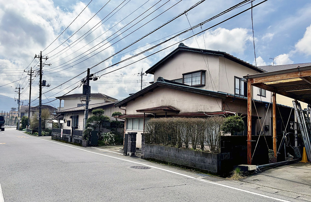 売土地　御殿場市二枚橋185.33㎡（56.06坪）