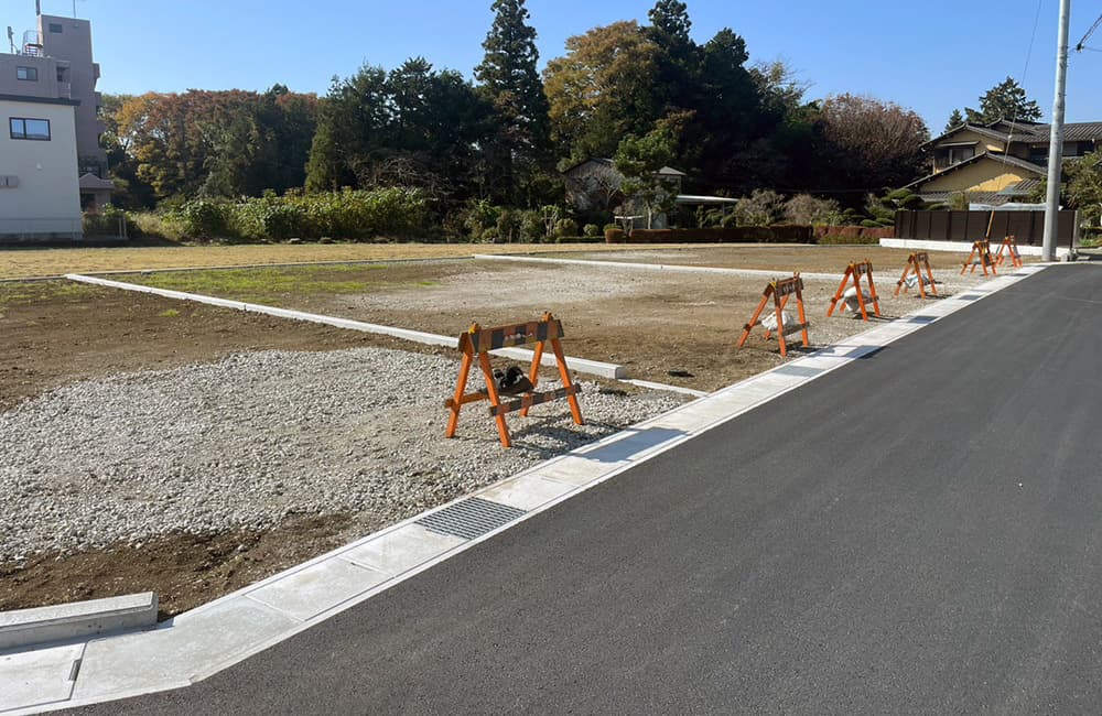 分譲地　御殿場市新橋3区画