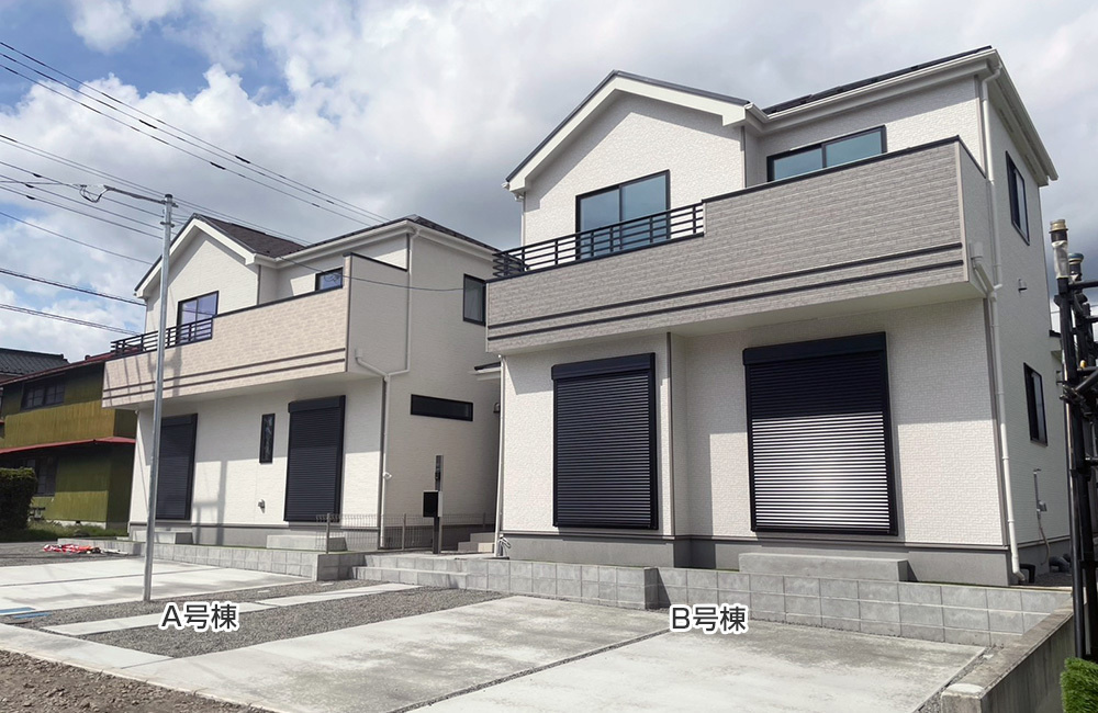 新築戸建　御殿場市御殿場2区画