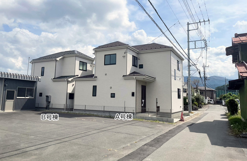 新築戸建　御殿場市御殿場2区画