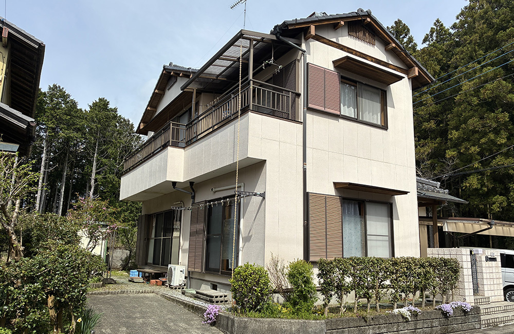 中古戸建　中古住宅・御殿場市東山4LDK