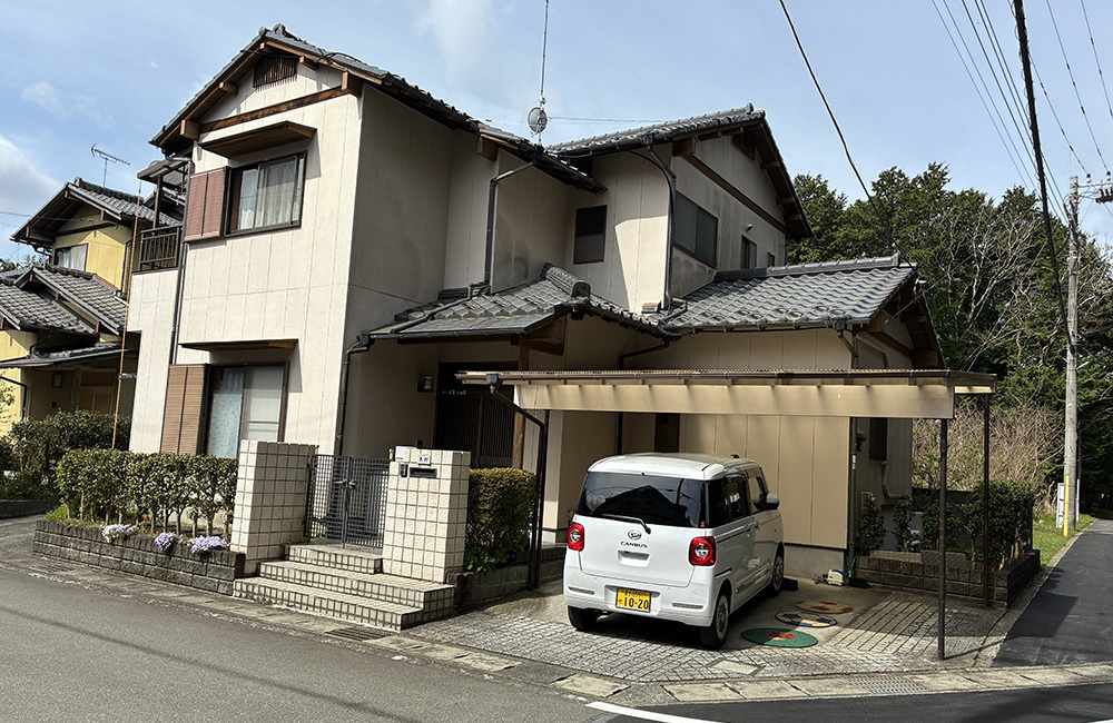 中古戸建　中古住宅・御殿場市東山4LDK