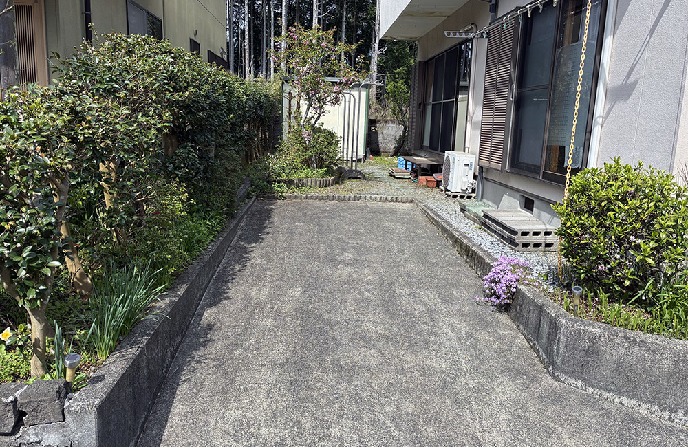 中古戸建　中古住宅・御殿場市東山4LDK