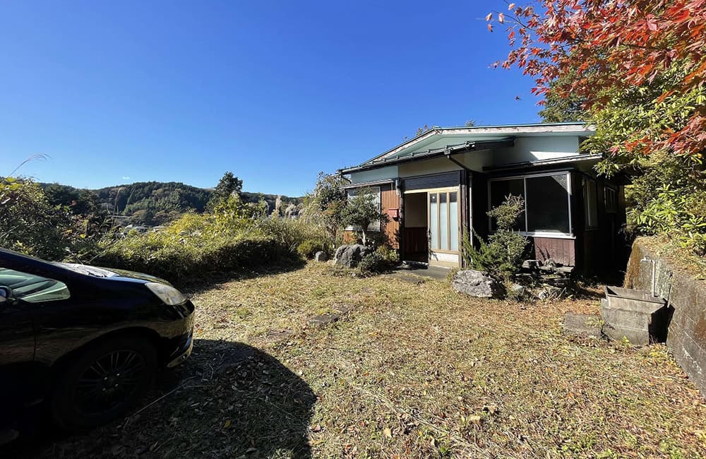 中古戸建 中古住宅・駿東郡小山町竹之下4K