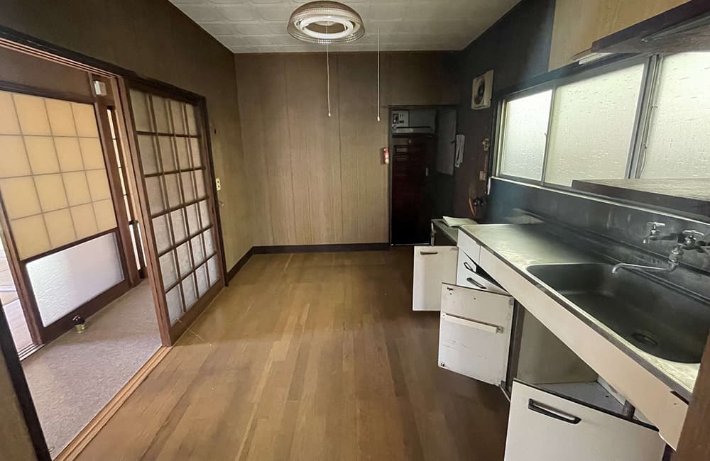 中古戸建 中古住宅・駿東郡小山町竹之下4K