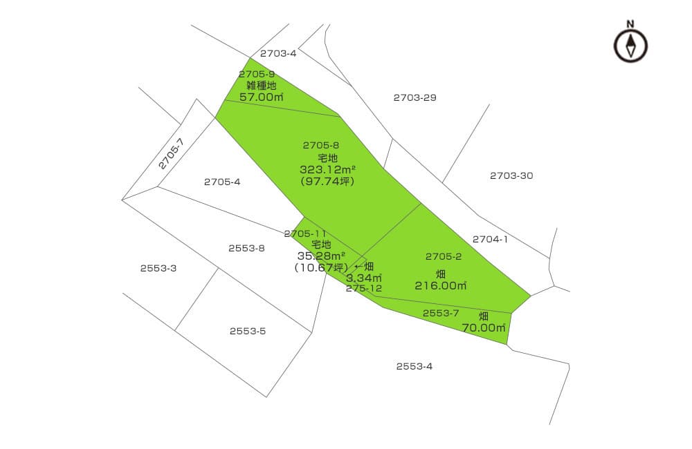 中古戸建　中古住宅・駿東郡小山町竹之下4K