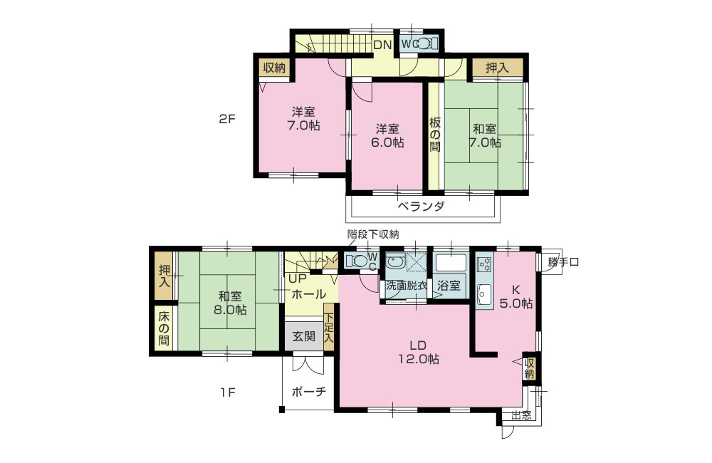 賃貸一戸建・裾野市千福が丘4LDK