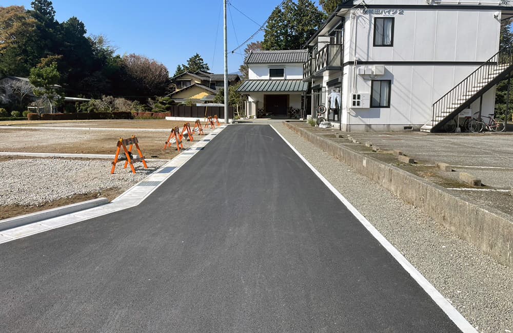 分譲地　御殿場市新橋3区画