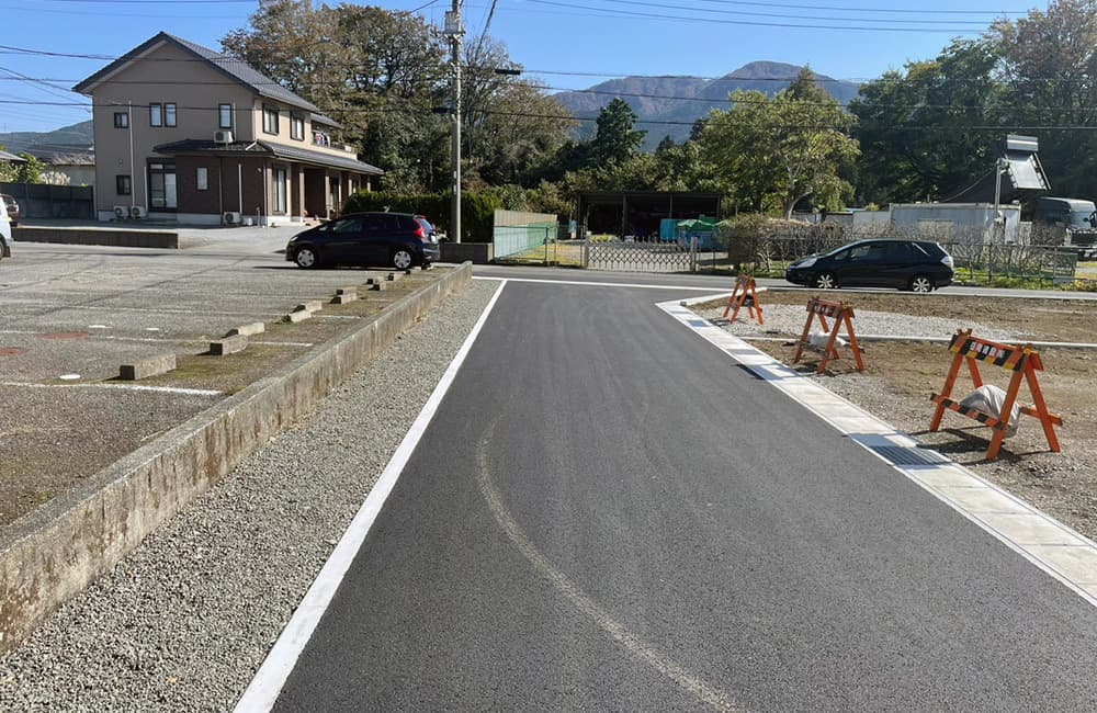 分譲地　御殿場市新橋3区画