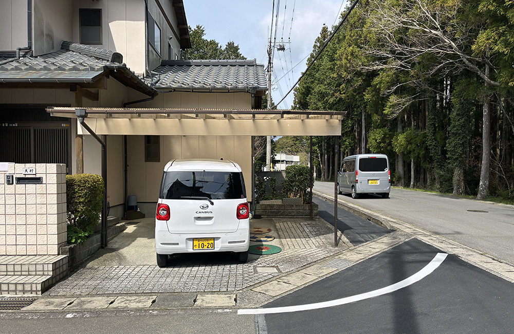 中古戸建　中古住宅・御殿場市東山4LDK