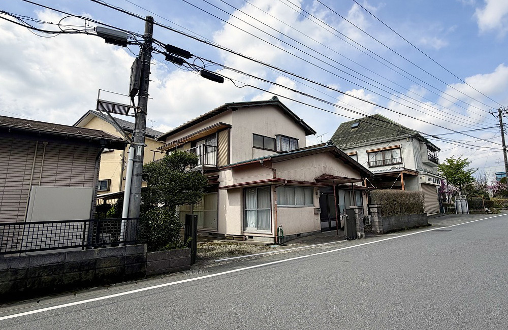 売土地　御殿場市二枚橋185.33㎡（56.06坪）